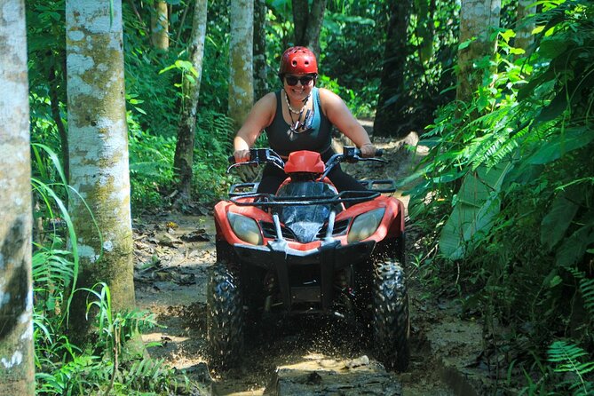 Ubud ATV Ride through River Jungle Rice Fields Puddles - Lunch, showers and what is included