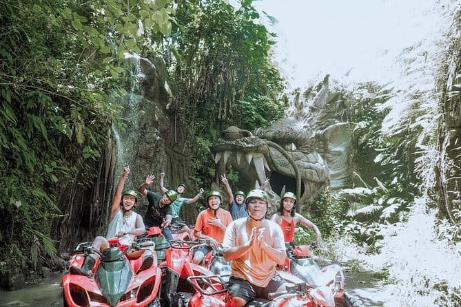 Ubud ATV Ride with Waterfall, Dragon Cave & Lunch – 2 Hours - Starting with safety gear and basic instruction