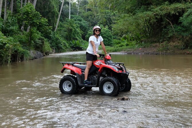 Ubud ATV Ride with Waterfall, Dragon Cave & Lunch – 2 Hours - Rice paddies and the quieter side of Ubud