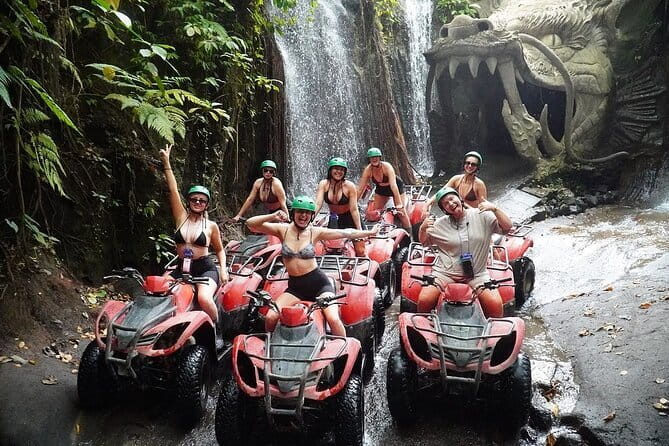 Ubud ATV Ride with Waterfall, Dragon Cave & Lunch – 2 Hours - What the $25 price really covers