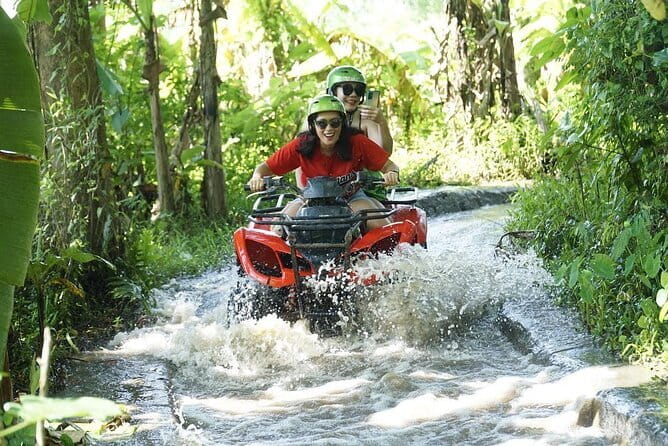 Ubud ATV Ride with Waterfall, Dragon Cave & Lunch – 2 Hours - Goa Naga, Bali’s Dragon Cave