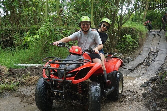 Ubud : ATV Temple Run Adventure - Starting at Surya Bintang Adventures