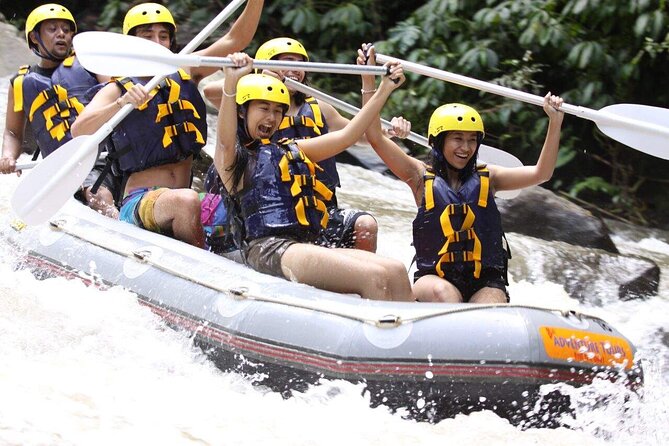 Ubud Ayung Water Rafting included Lunch and Transfer - The Ayung River is the real attraction
