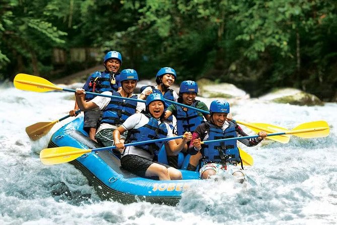 Ubud Ayung Water Rafting included Lunch and Transfer - From hotel pickup to the river
