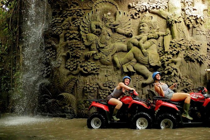 Ubud Bali ATV Quad Bike Legong Temple cave with Lunch and Pool - Key points to know before you book