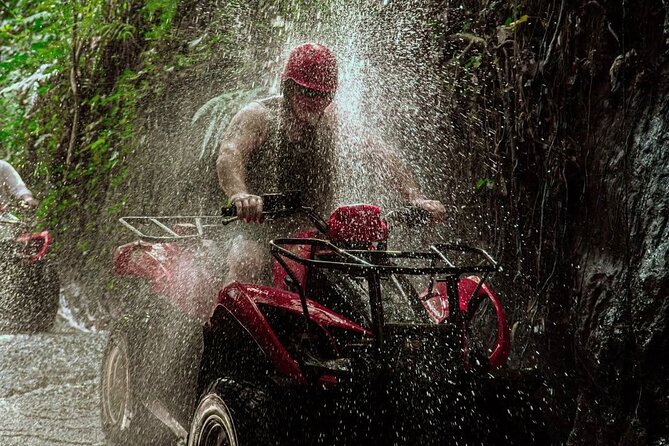 Ubud Bali ATV Quad Bike Legong Temple cave with Lunch and Pool - What the ATV ride feels like for beginners
