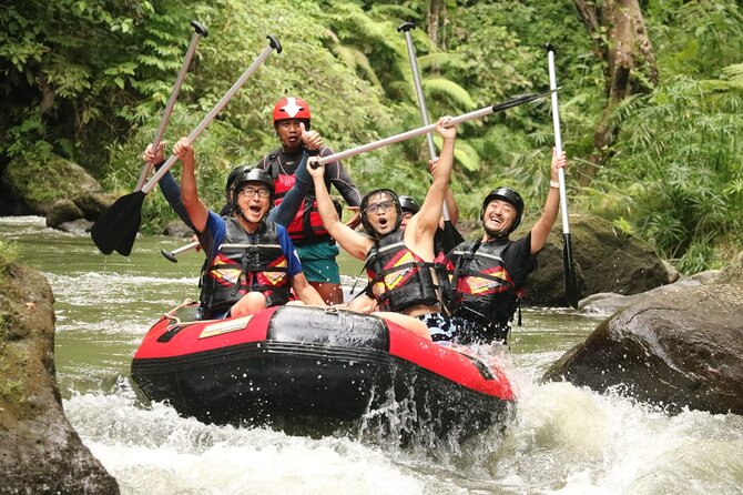 Ubud Bali ATV Quad Bike Legong Temple cave with Lunch and Pool - Safety, pace, and physical demands