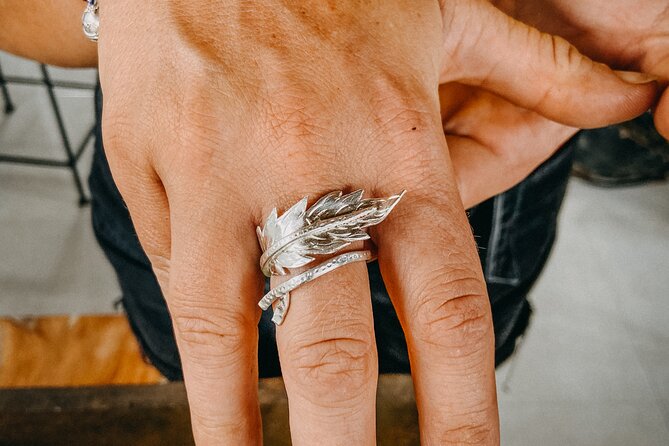 Ubud Bali Silver Jewelry Class - Turning raw silver into a personal souvenir