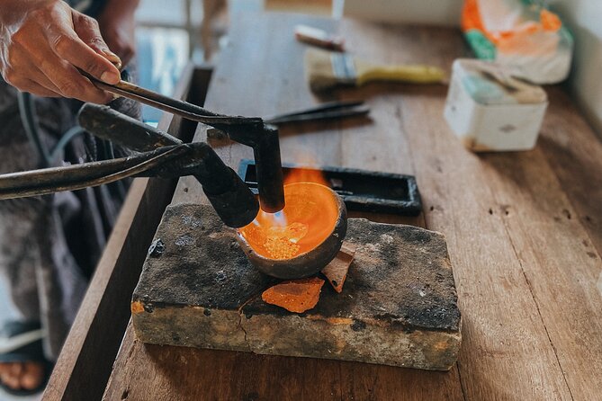 Ubud Bali Silver Jewelry Class - A two-hour class near Tegallalang
