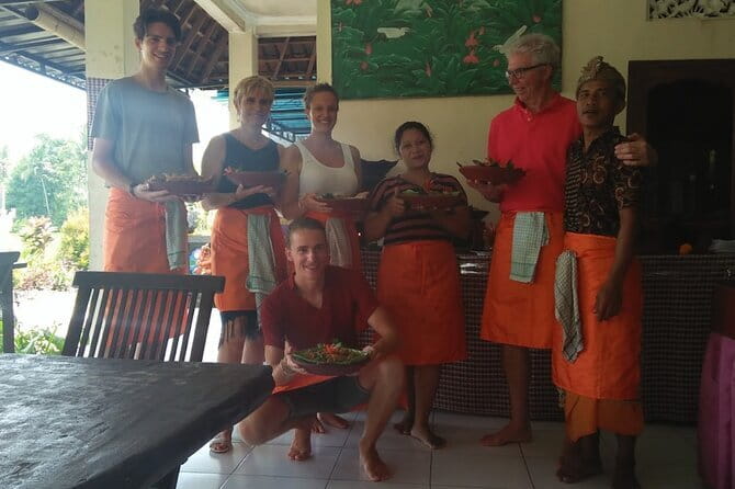 Ubud Cooking Class with Optional Market Visit Pickup Included - What you actually cook during the three hours