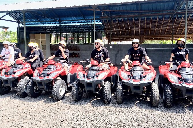 Ubud Countryside Sightseeing Tour by ATV Ride - The welcome facilities are more useful than they sound