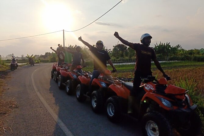 Ubud Countryside Sightseeing Tour by ATV Ride - What the guide and driver add