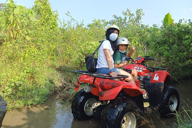 Ubud Countryside Sightseeing Tour by ATV Ride - A private course makes the ride easier