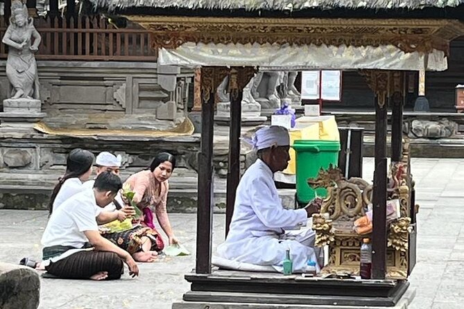 Ubud Cultural and Historical Guided Tour with Transfer - Puseh Batuan Temple shows village religion in practice