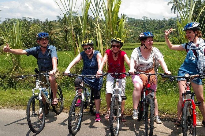 Ubud Cycling Tour - Tegalalang Rice Terrace in ten minutes