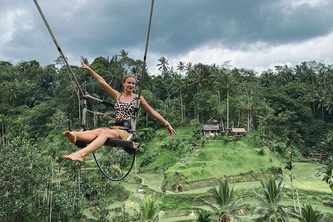 Ubud Day Tour - Private Ubud Tour Guide - Best Of Ubud Tour - Ending at Tegenungan Waterfall