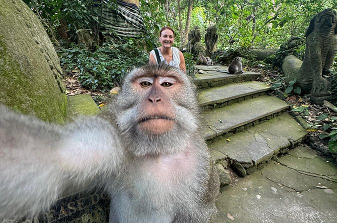 Ubud Day Tour with Private Car & Local Driver - Tirta Empul’s holy spring water
