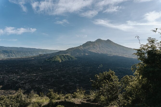 Ubud: Downhill Cycling with Volcano, Rice Terraces and Meal - From Ubud to the Mount Batur viewpoint