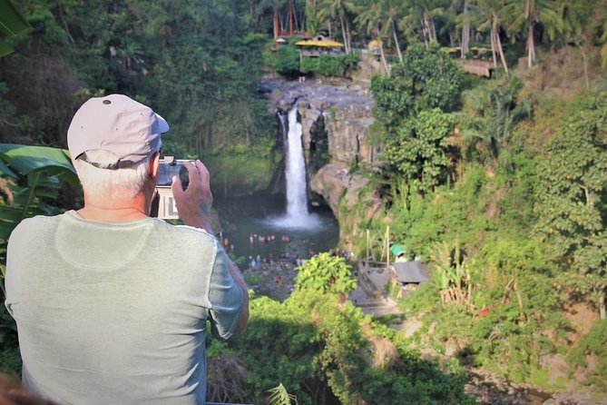Ubud Experience | Full Day Private Tour in Ubud | FREE WIFI - Tegenungan Waterfall and the active part of the day