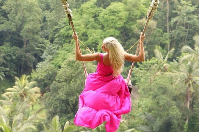 Ubud Full Day - Monkey Forest, Rice Terrace and Waterfalls Tour - What the 10-hour schedule feels like