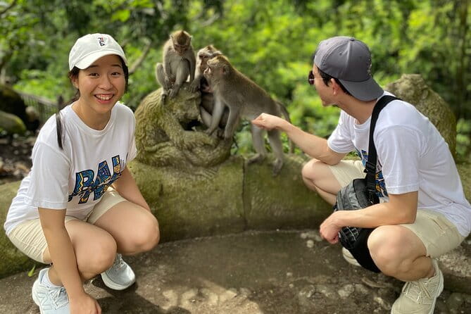 Ubud Full-Day Private Tour: Waterfall, Temple, Rice Terrace. - Kanto Lampo Waterfall: a wet and photogenic start