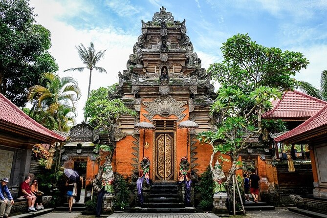 Ubud Full Day Tour Waterfall Monkey Forest Rice Terrace - Four Ubud sights in one full day