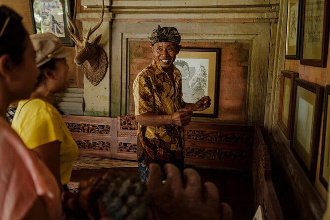 Ubud Guided Walking Tour - Gunung Lebah Temple and the beginnings of Ubud