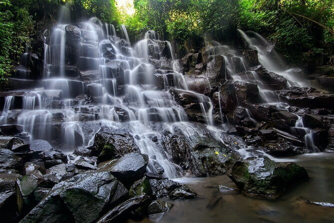 Ubud Hidden Gems Waterfall, Temple and Rice Terraces Private Tour - A water-focused route through Bali’s center