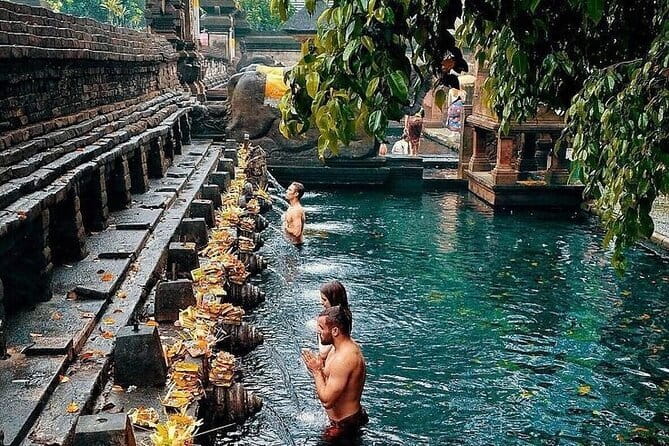 Ubud Hidden Gems Waterfall, Temple and Rice Terraces Private Tour - Tukad Cepung: Bali’s most dramatic waterfall photograph