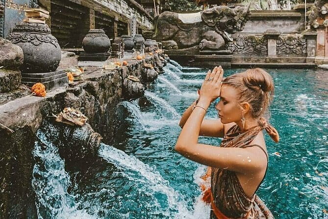 Ubud Hidden Gems Waterfall, Temple and Rice Terraces Private Tour - Tegalalang Rice Terrace: start with Bali’s farming culture