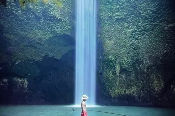 Ubud Highlight Rice Terrace,Waterfall,Temple and Art village - Kanto Lampo Waterfall brings an active start