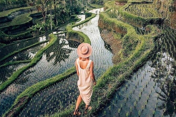 Ubud Highlights -Private Tour,Temples, Waterfalls & Rice terraces - Starting with Balinese crafts in Celuk Village