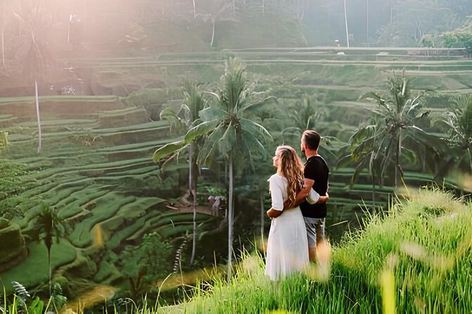 Ubud Highlights Rice Terraces, Temple, Waterfall & Monkeys forest - Monkey Forest: close encounters with a practical warning
