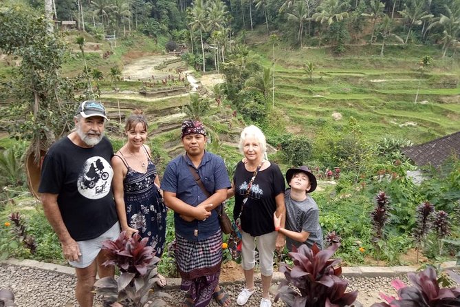 Ubud Hot Springs and Waterfall Private Guided Tour - Tampaksiring, coffee, and the road toward Batur