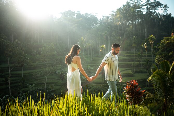 UBUD Instagram Spot Tour with Photographer - Transport, pickup, and meeting point