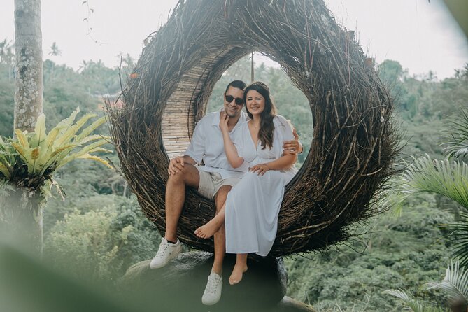 UBUD Instagram Spot Tour with Photographer - The morning schedule and changing venue names