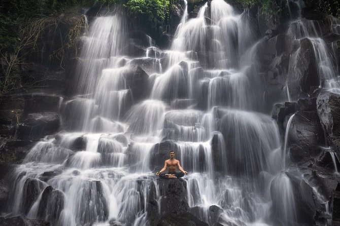 Ubud Instagram: Waterfall Tours - The private car is the main value