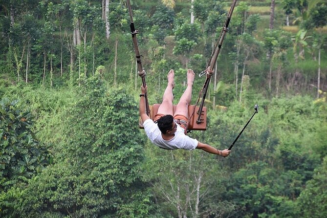 Ubud Kintamani Tour - Tegalalang Rice Terrace shows Bali’s farming tradition