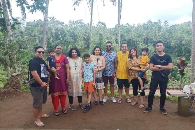 Ubud: Monkey Forest, Jungle Swing, Rice Terrace, and Water Temple - Tegenungan Waterfall, a scenic stop with optional swimming