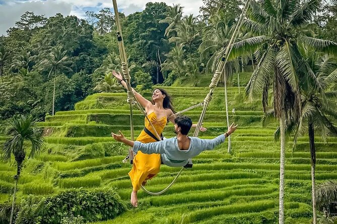 Ubud Monkey Forest - Rice Terrace - Jungle Swing - Water Temple - A Full Day Linking Ubud’s Most Famous Sights