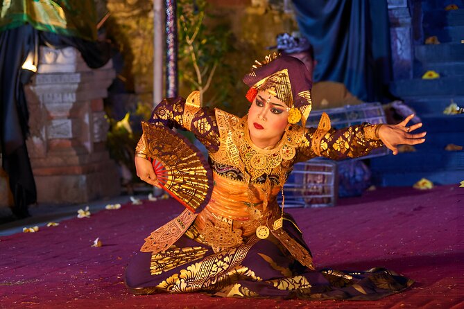 Ubud Night Half Day Trip with Legong Dance Performance - Legong and Barong Waksirsa: the evening’s cultural centerpiece