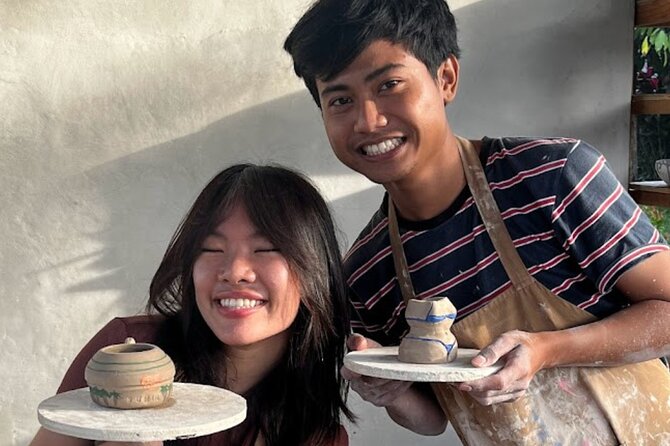 Ubud Pottery Ceramic Class in Bali - What You Can Make With the Included Clay