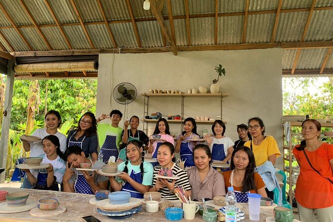 Ubud Pottery Ceramic Class in Bali - Leave Four Days for Drying and Collection