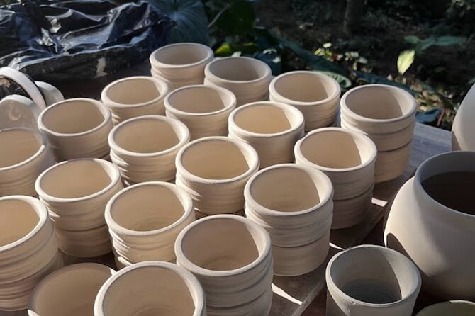 Ubud Pottery Ceramic Class in Bali - A Three-Hour Lesson From Basic Clay to Finished Form