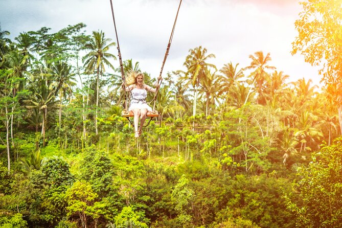 Ubud Private Tour: Monkey Forest - Tirta Empul Temple - Tegalalang Rice Terrace Is Worth the Photo Stop