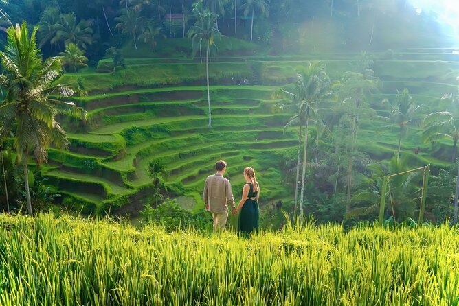 UBUD Private Tour – Rice Terrace, Jungle Swing & Hidden Waterfall - Tibumana Waterfall: the calmest pause