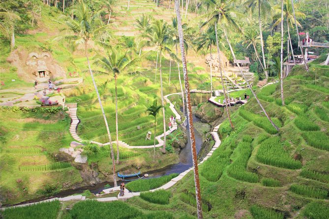 Ubud Private Tour : Ubud Temple and Authentic of Ubud - A local silver jewelry workshop