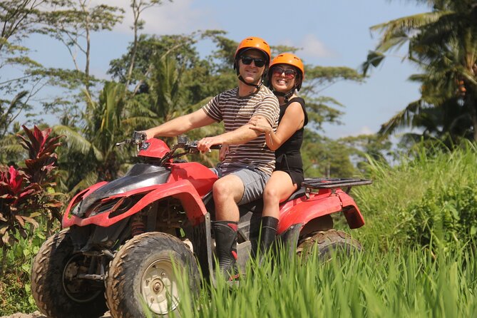 Ubud's Thrilling ATV Tandem Rides - A full off-road route near Payangan