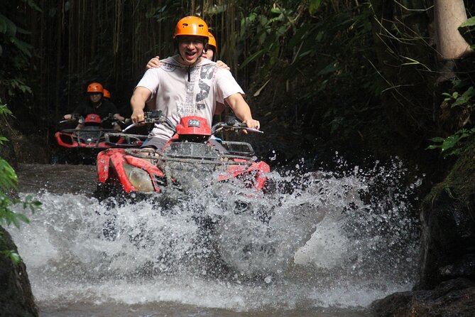 Ubud's Thrilling ATV Tandem Rides - How challenging is this tandem ride?