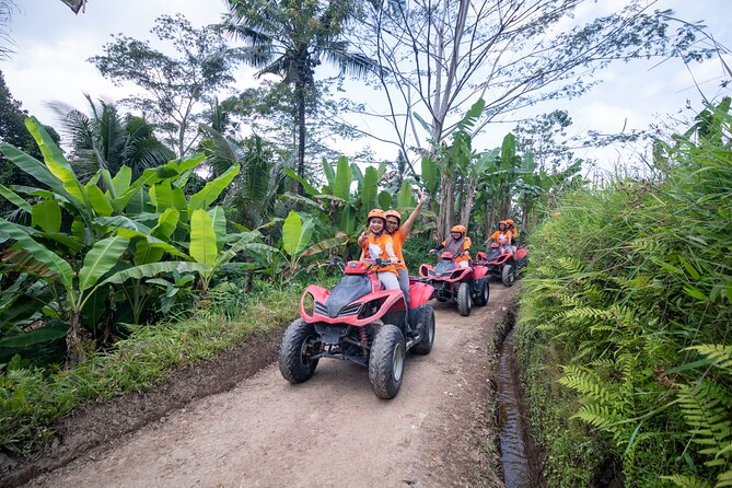 Ubud's Thrilling ATV Tandem Rides - What the first minutes are likely to feel like